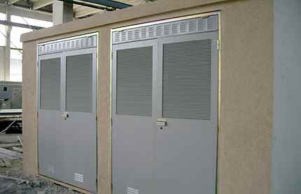 Cabine Elettriche prefabbricate di trasformazione | Cabina elettrica, impianti fotovoltaici, impianti fotovoltaici fotovoltaico
