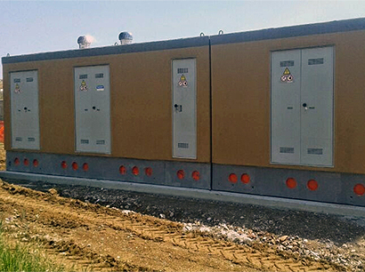 Cabine Monolitiche