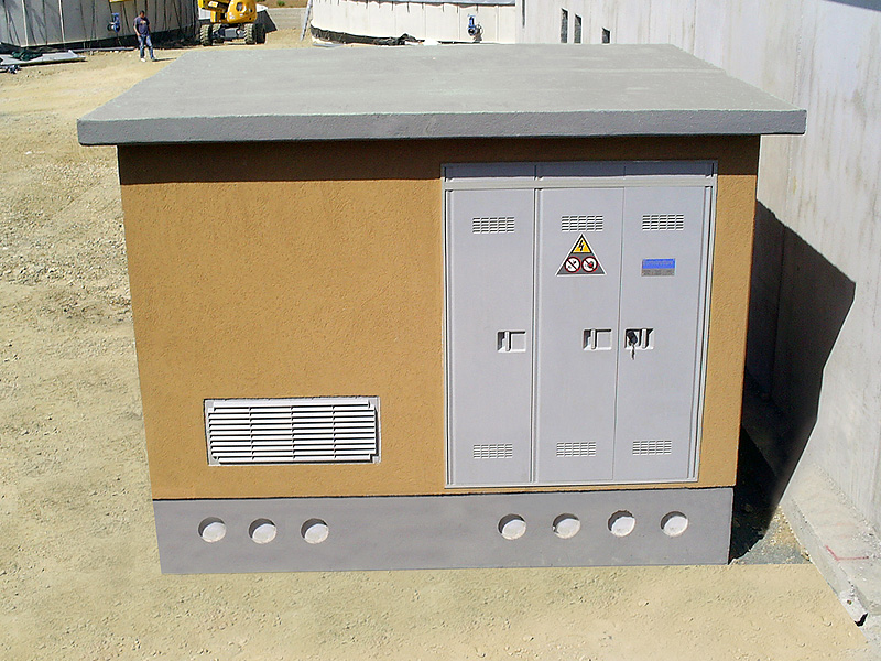 Cabine a pannelli