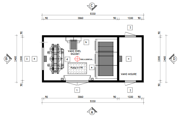 DG 2092 ed. 1 - Cabine di consegna MT in cav